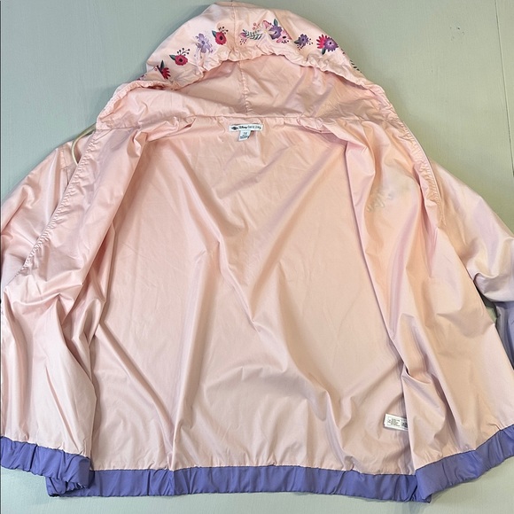 Disney Cruise Line Pink and Purple Ombre Windbreaker Jacket - Picture 5 of 13
